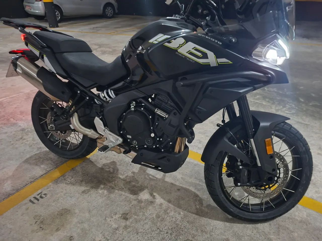 Cf moto Ibex 700 2026 documentada - Foto 2