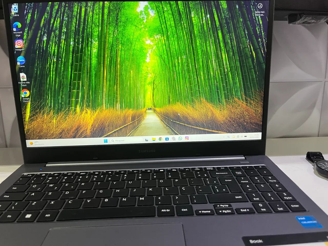 Notebook Samsung  - Foto 3