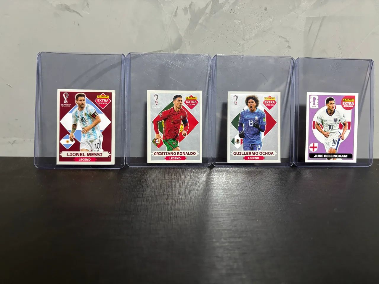 Figurinhas Legends da Copa de 2022/2026 PANINI