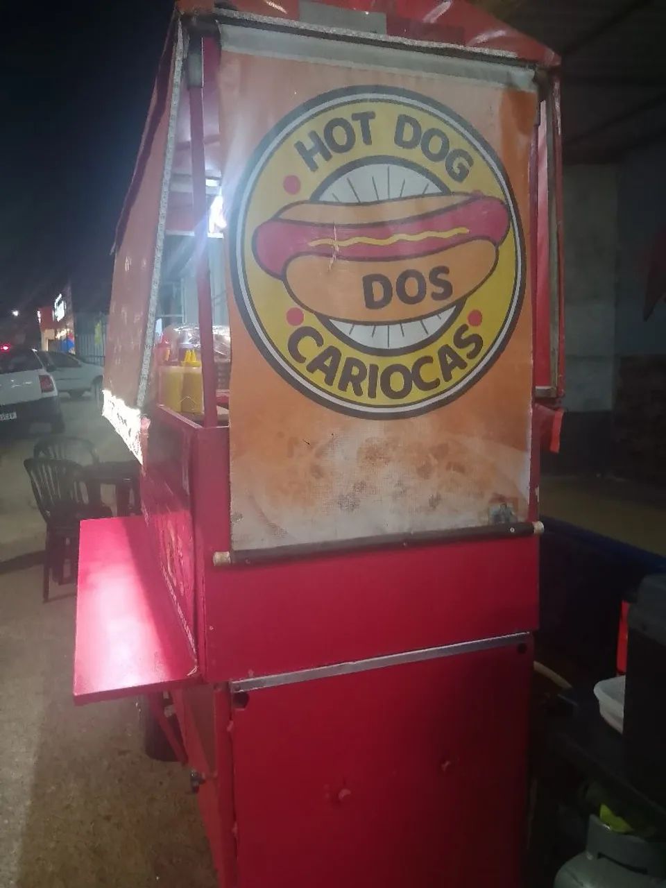 Vendo carrinho de Hot dog e Hambúrguer em ótimo estado perfeito! - Foto 2