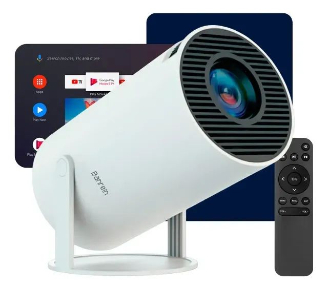 Projetor Portátil Smart Android Wi-fi Mini Hdmi