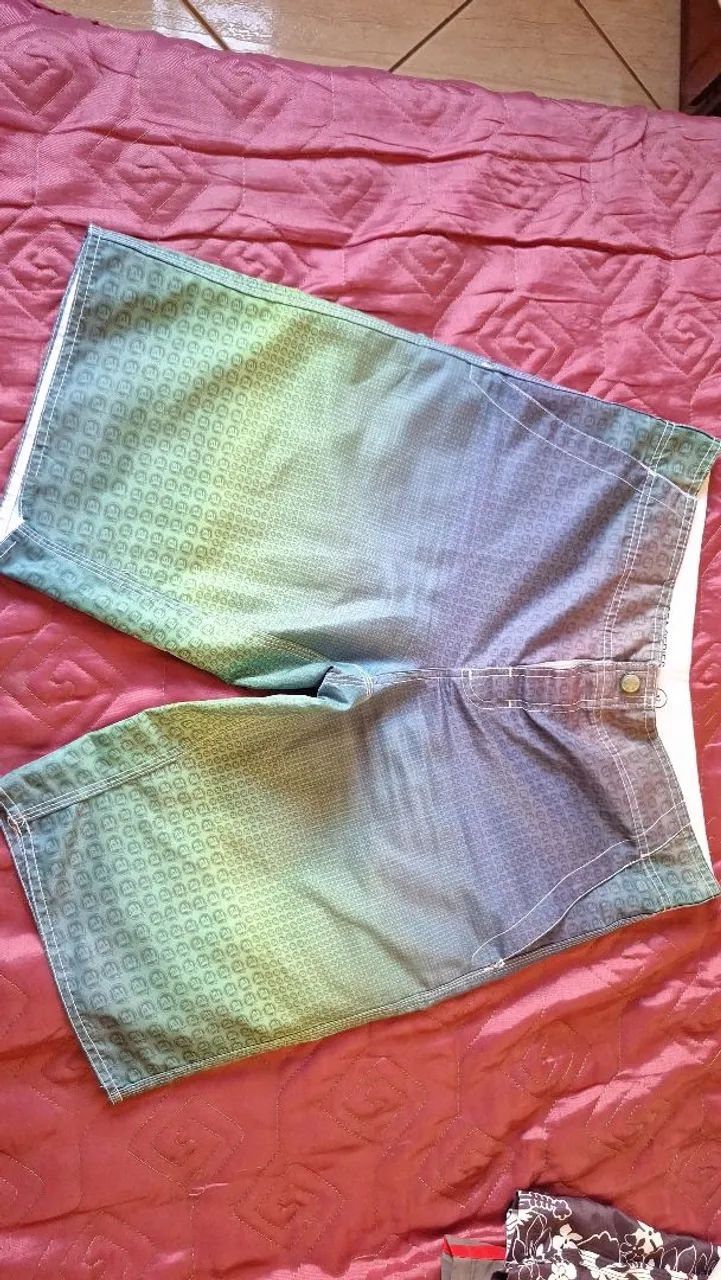 Bermuda masculina 