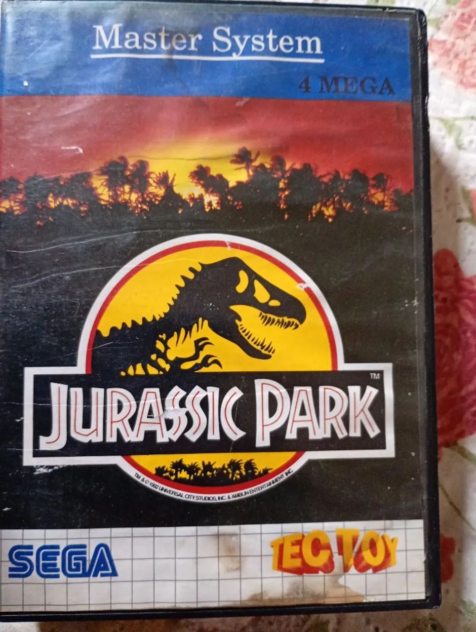 Jurassic park master system 
