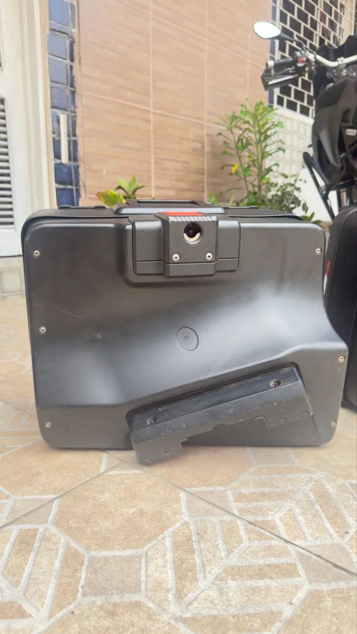 Bauletos Laterais Vario Originais BMW - F800GS - Foto 7