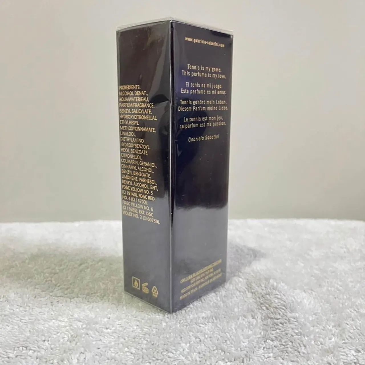 PROMOÇÃO! Perfume Gabriela Sabatini Eau de Toilette 60ml - com Selo Adipec - Foto 3