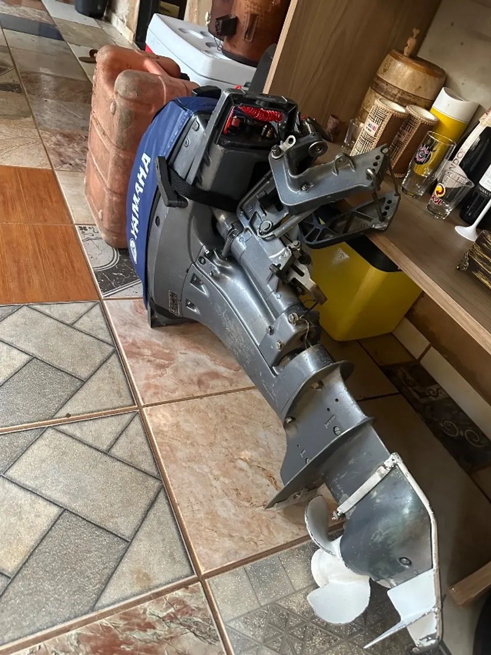 Motor Yamaha 15  - Foto 2