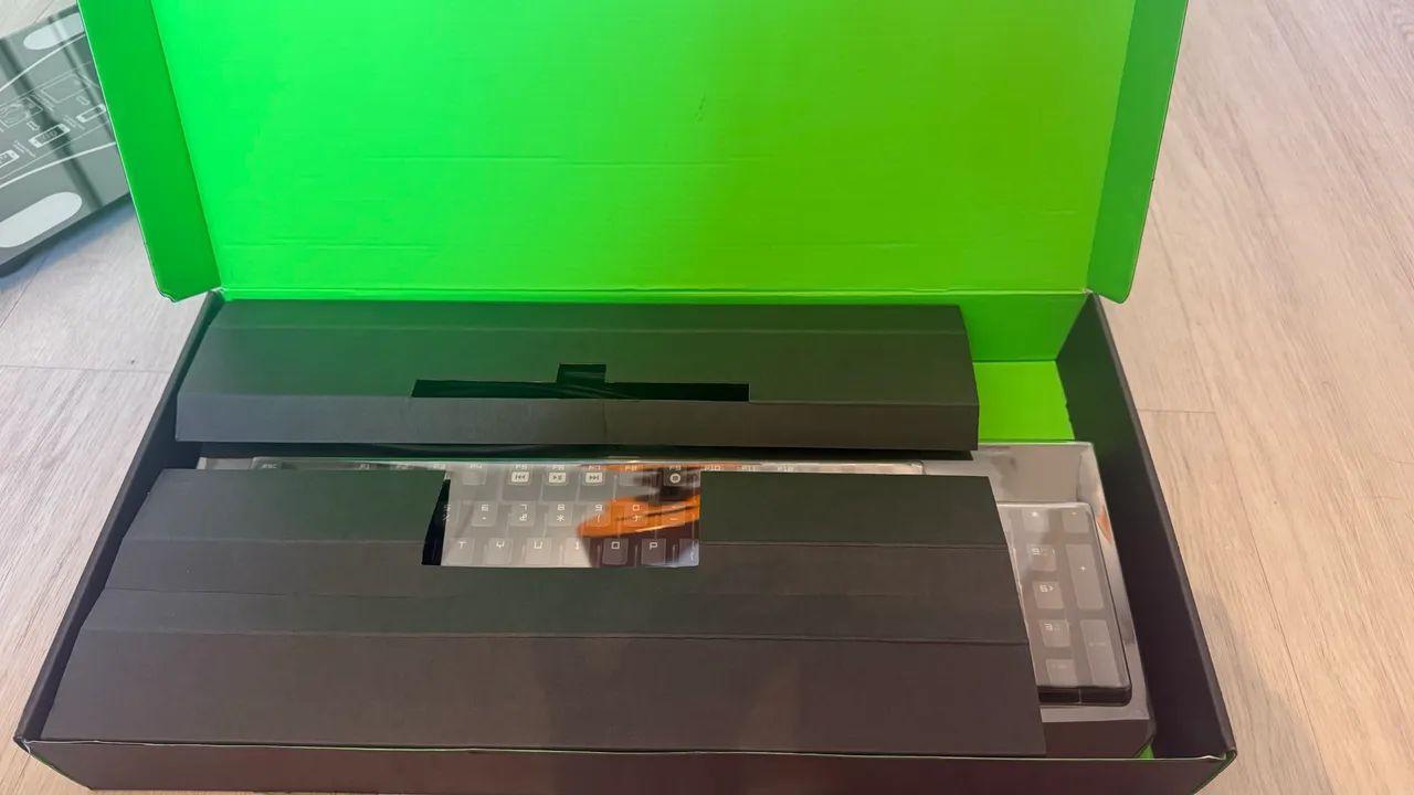 teclado Razer blackwidow chroma stealth  - Foto 3