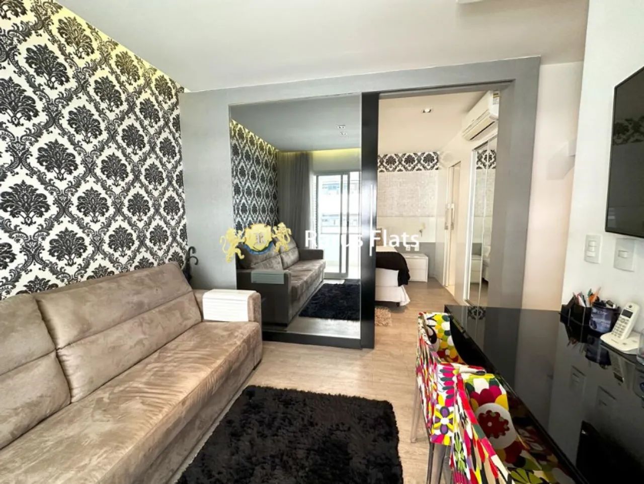 Flat para alugar no Paraíso - Edifício Stella Vega (Mercure Ginásio Ibirapuera) - Foto 3