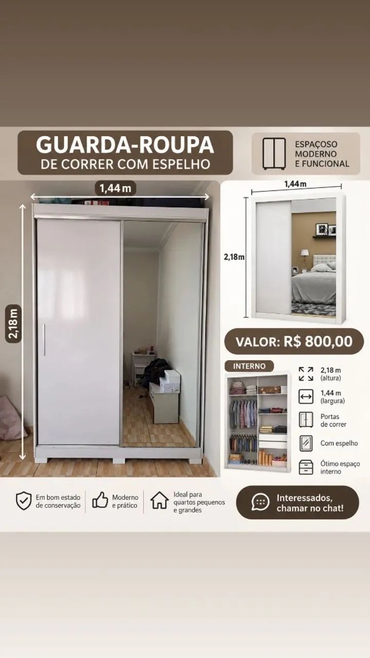 Guarda roupa 