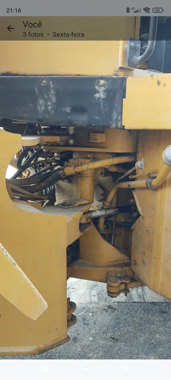 PÁ CARREGADEIRA CAT 950F ANO 1996 - Foto 6