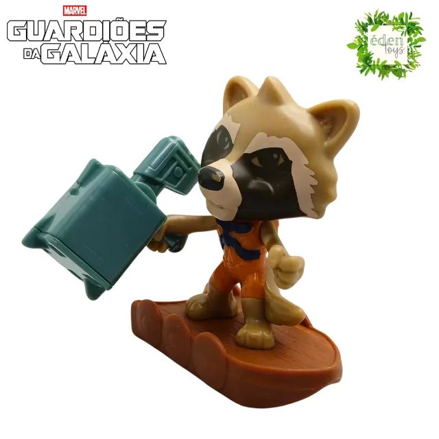 Thor 4 - Rocket Racoon (cód 387) - Foto 5