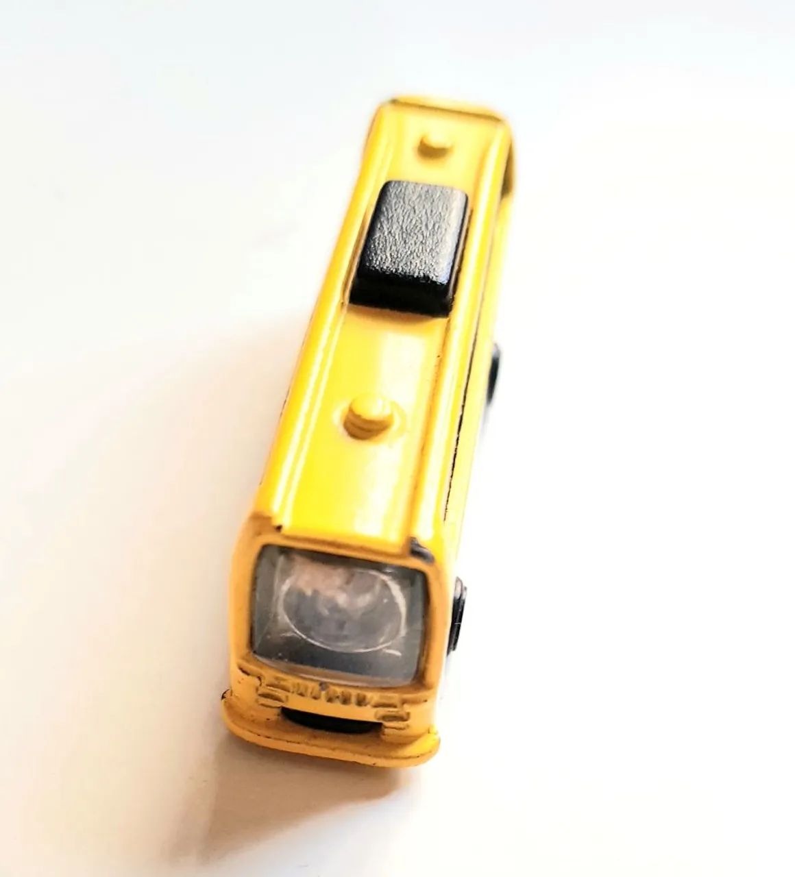 Matchbox ônibus miniatura customizado antigo - Foto 2