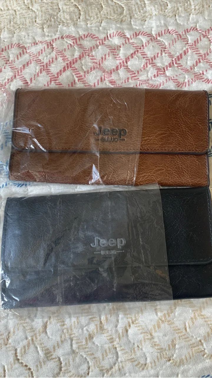 Carteira Jeep  - Foto 2