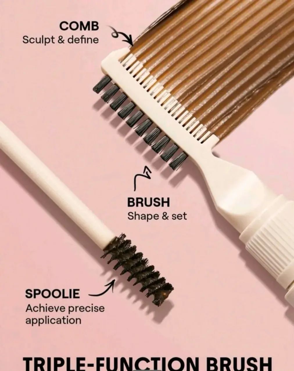 Kit SHEGLAM Kit SHEGLAM Gloss O Senhor dos Aneis + Gel Sobrancelha - Foto 3