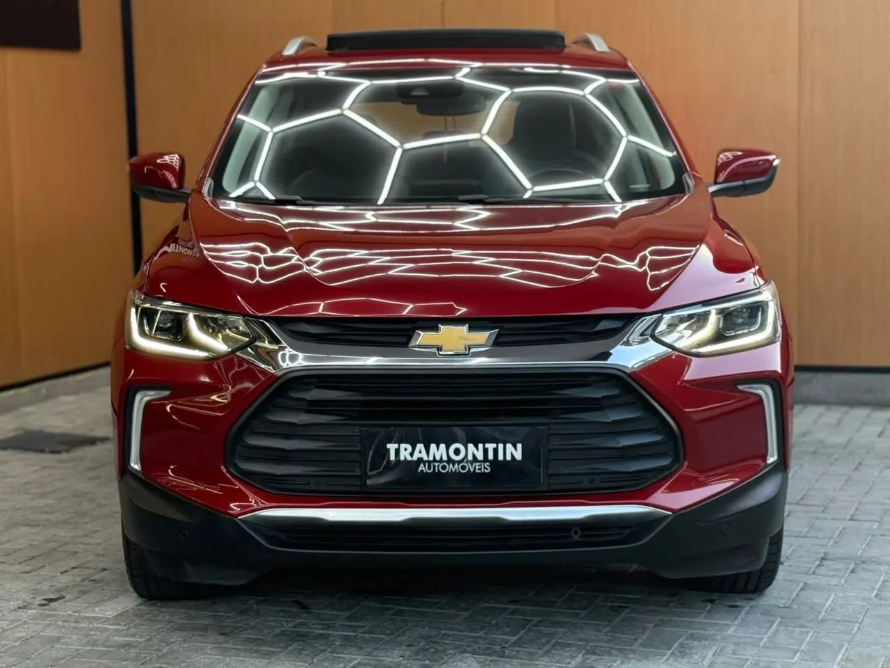 Chevrolet Tracker Premier 1.2 Turbo 12V Flex AUT 2021 - Foto 3