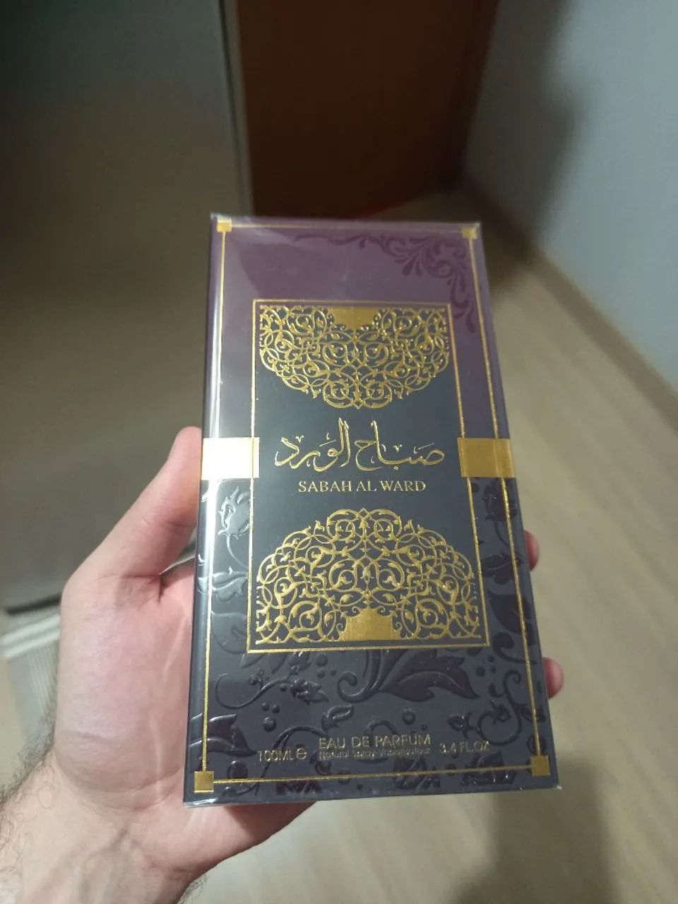 Árabe perfume Sabah Al ward 100ml - Foto 4
