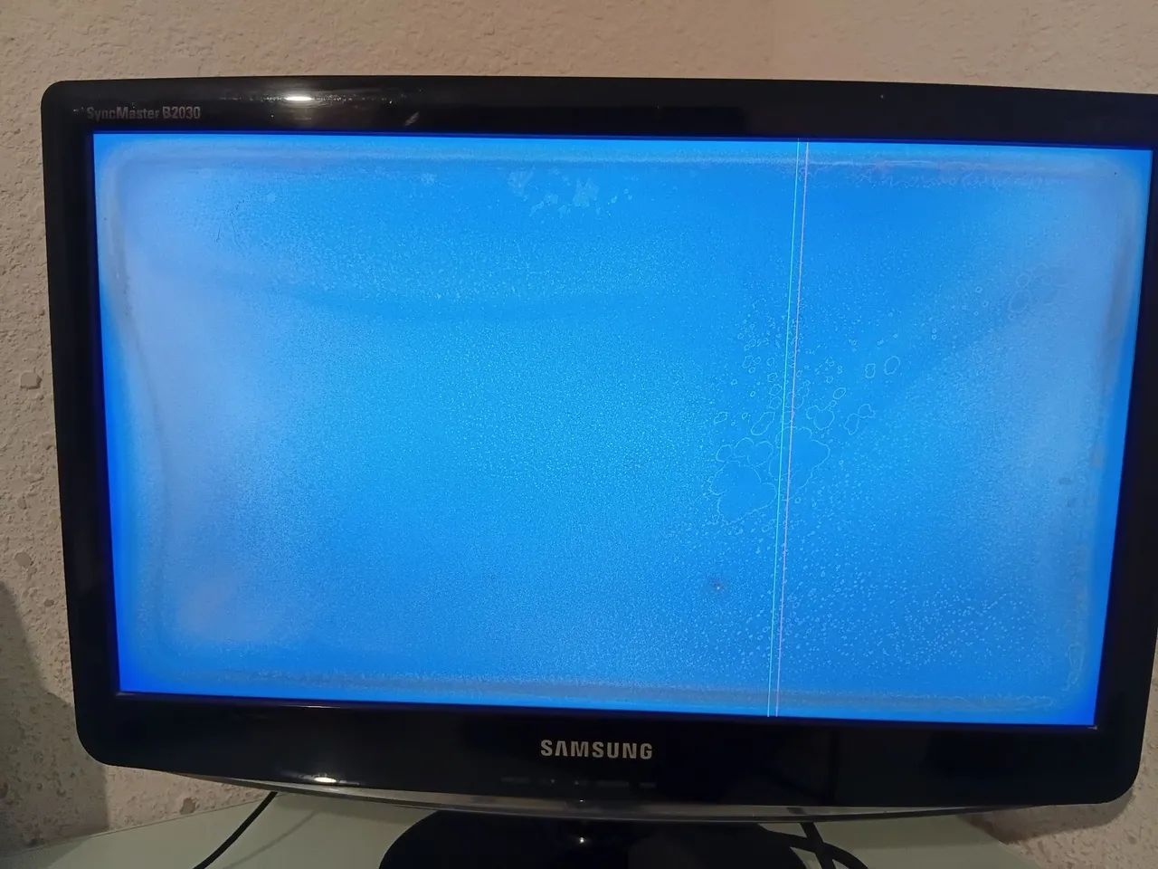 Monitor quebra galho Samsung 20 polegadas - Foto 4