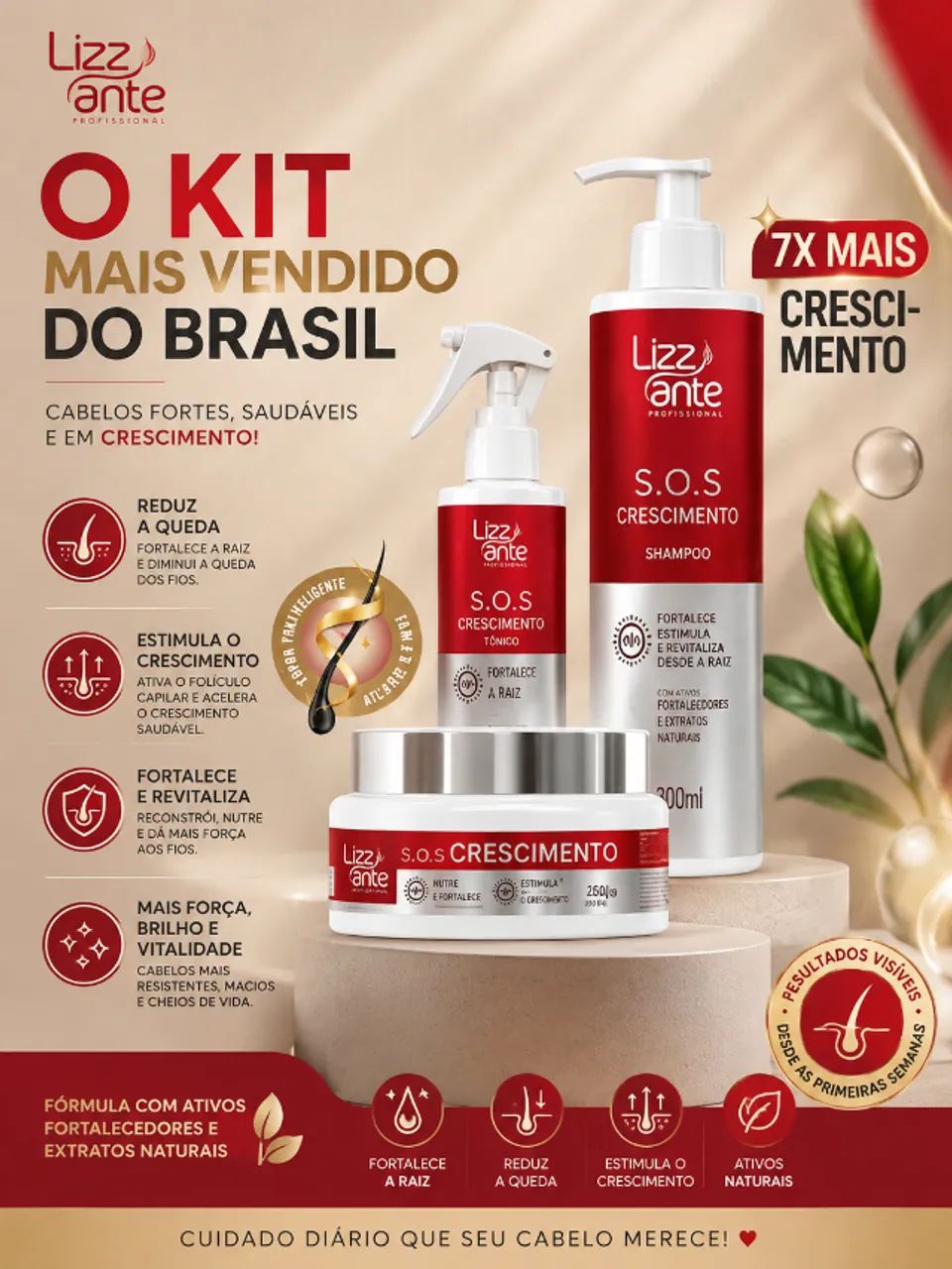 Tônico capilar