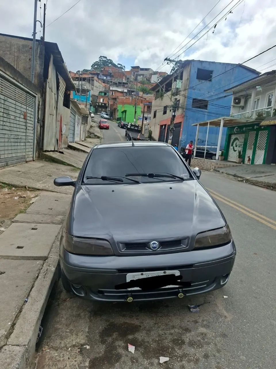 Fiat Siena Siena ELX 1.0 mpi Fire 16v 4p (25 anos) 2001