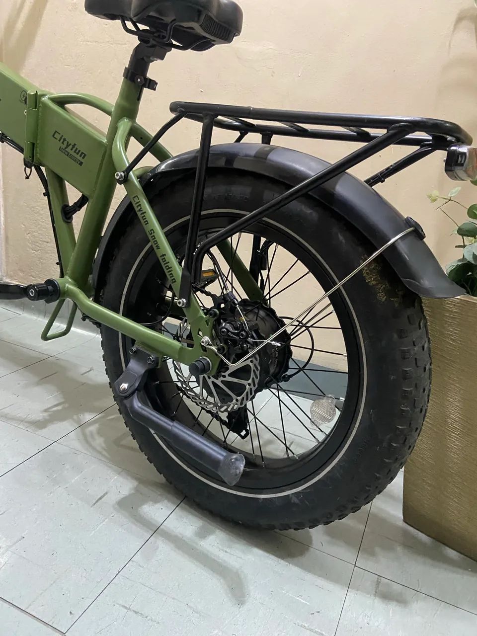 Bicicleta Saige Elétrica - Foto 3