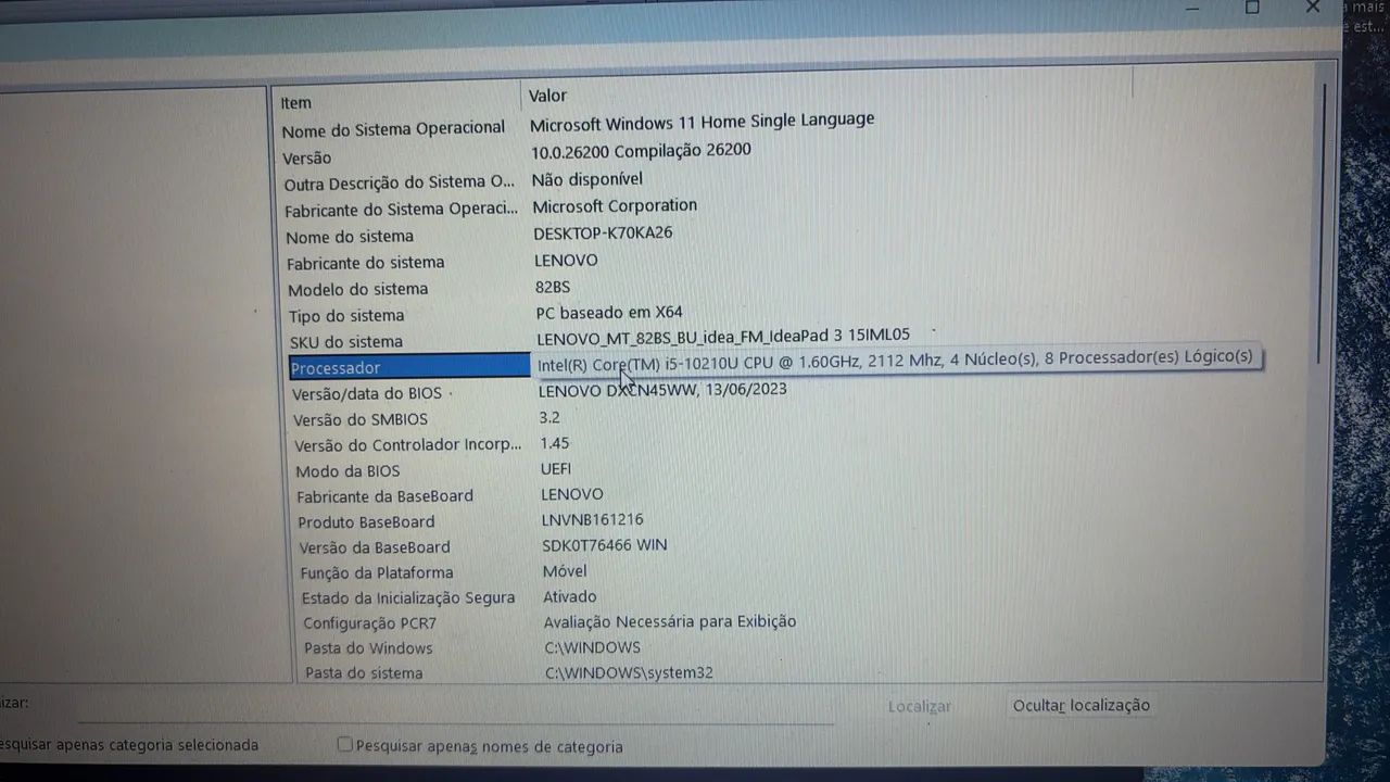 Notebook LENOVO - Foto 2