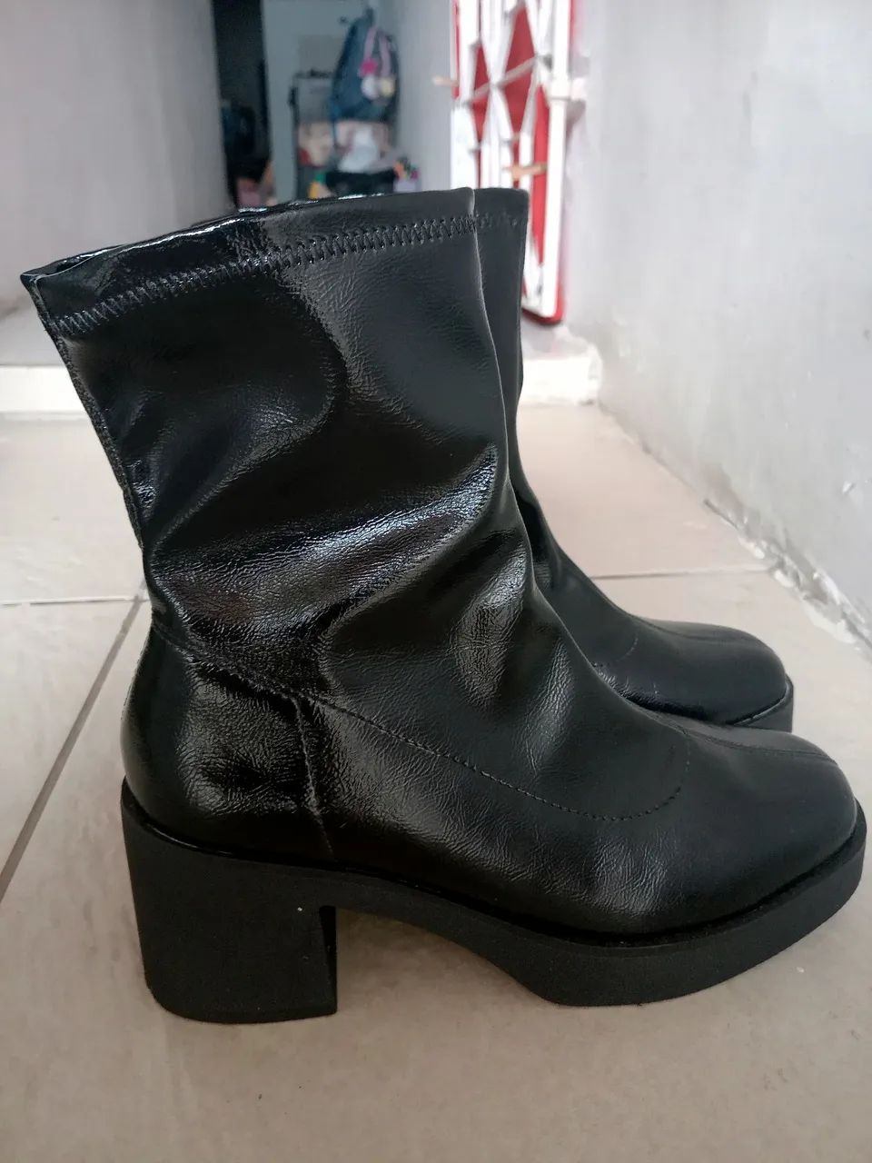 Bota da Lu Pinheiro