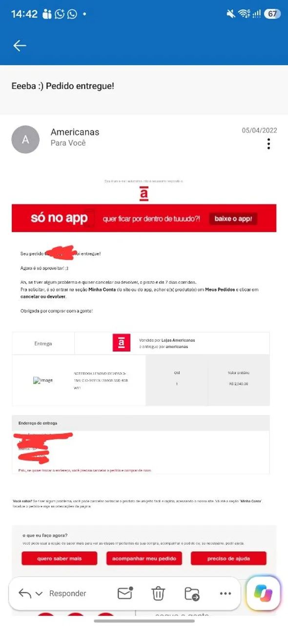 Lenovo IdeaPad 3 (Rápido! 12GB RAM + SSD) - Impecável - Foto 5