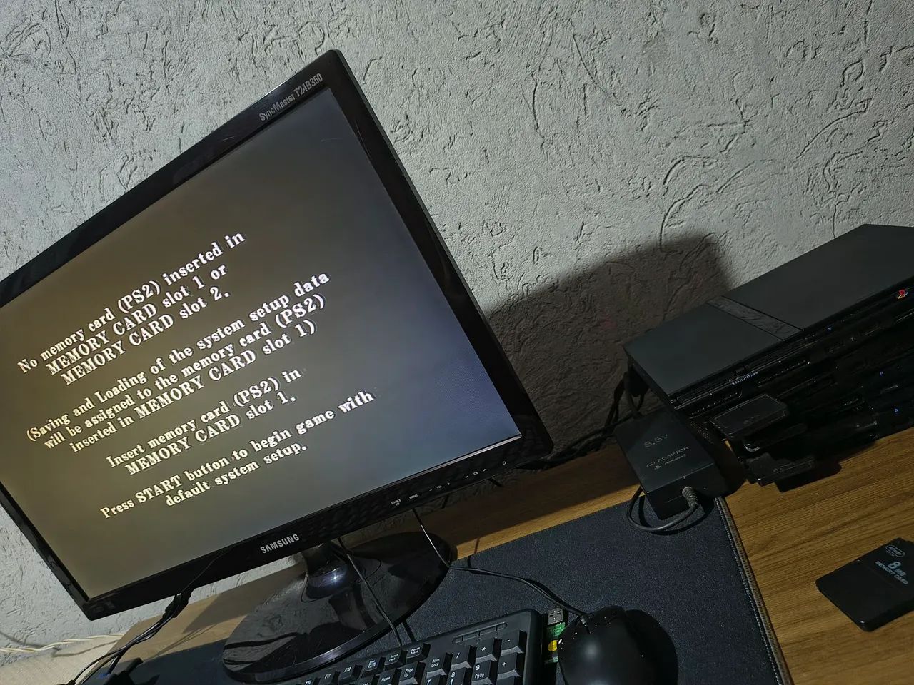PS2 slim com leitor funcionando. - Foto 2