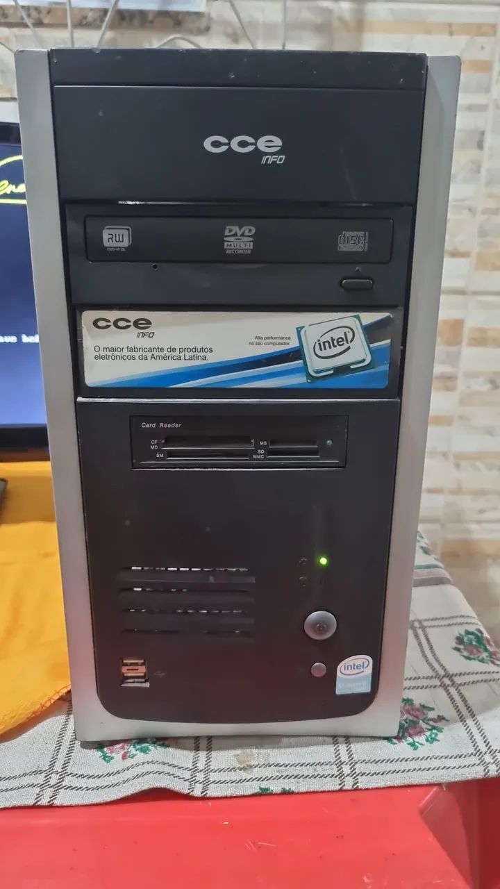 CPU