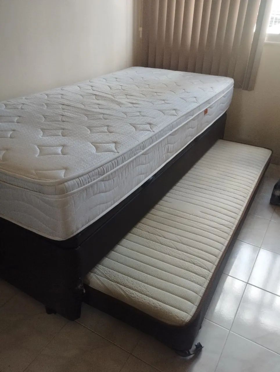 Cama de solteiro box - Foto 4