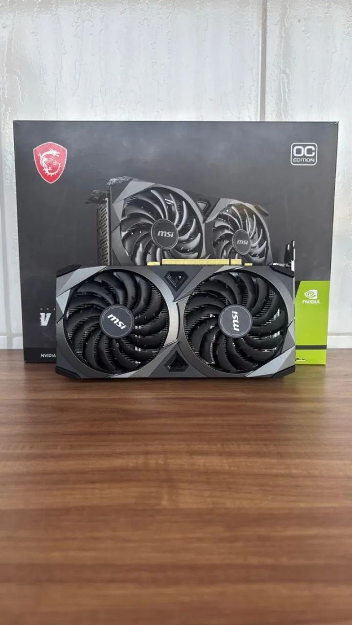 RTX 3070 VENTUS 2X OC - Foto 4
