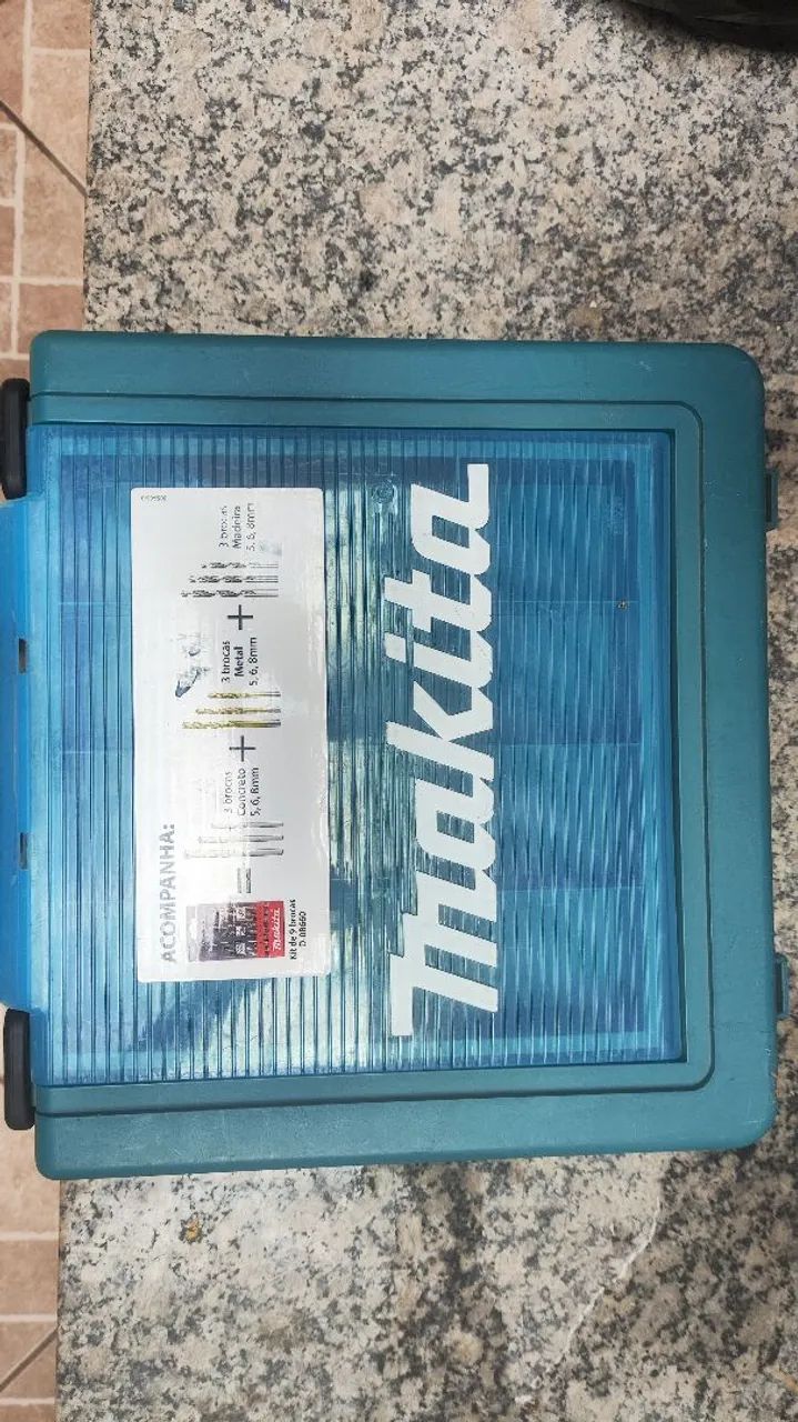 Furadeira com impacto Makita sem uso  - Foto 2