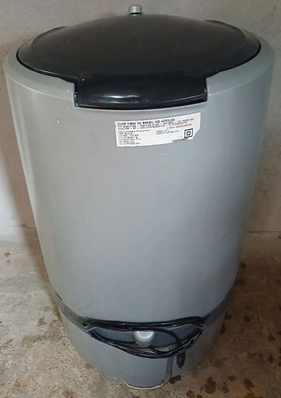Vendo centrífuga colormaq 12kg funcionando perfeitamente  - Foto 4