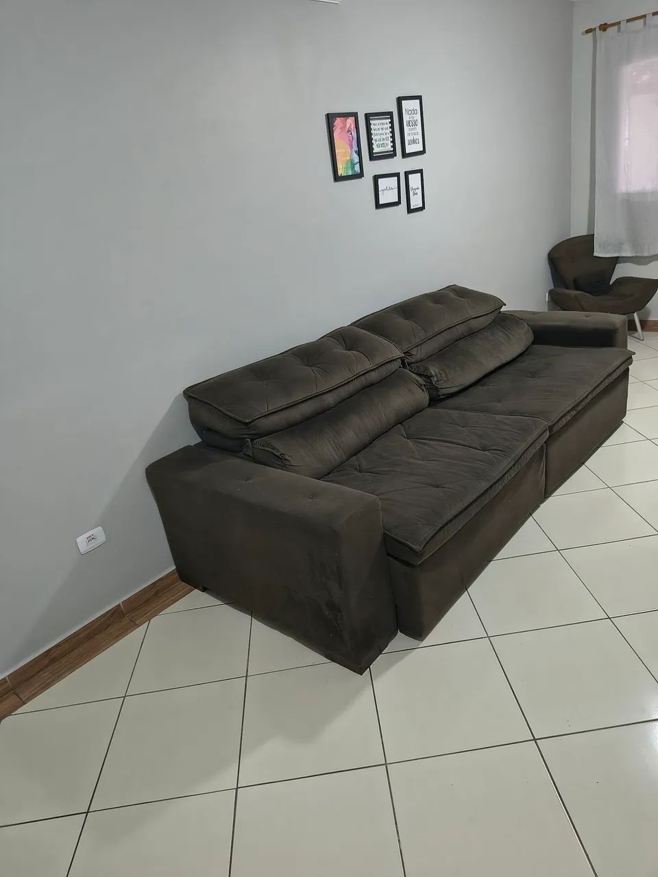 Sofá Retrátil Reclinável  - Foto 5
