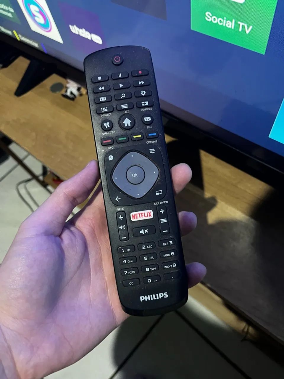 TV Smart 43p Philips - Foto 3