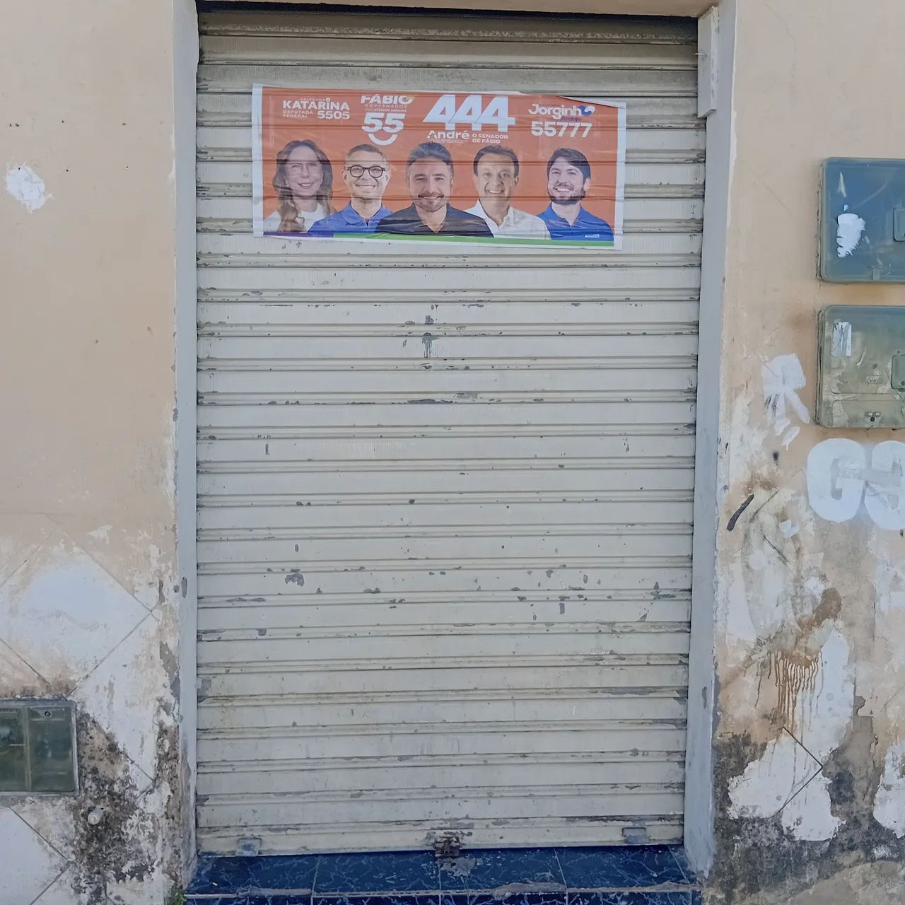 Porta retrátil para galpão  - Foto 2