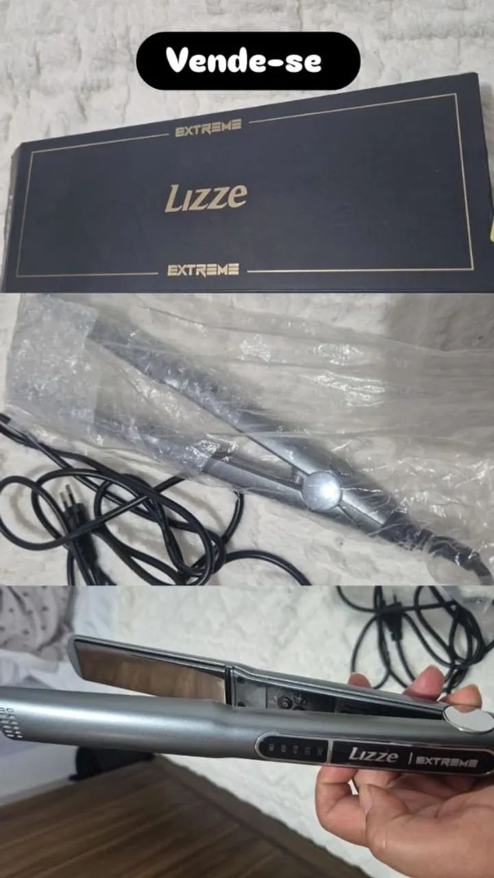 Prancha de cabelo Lizze Extreme  - Foto 4
