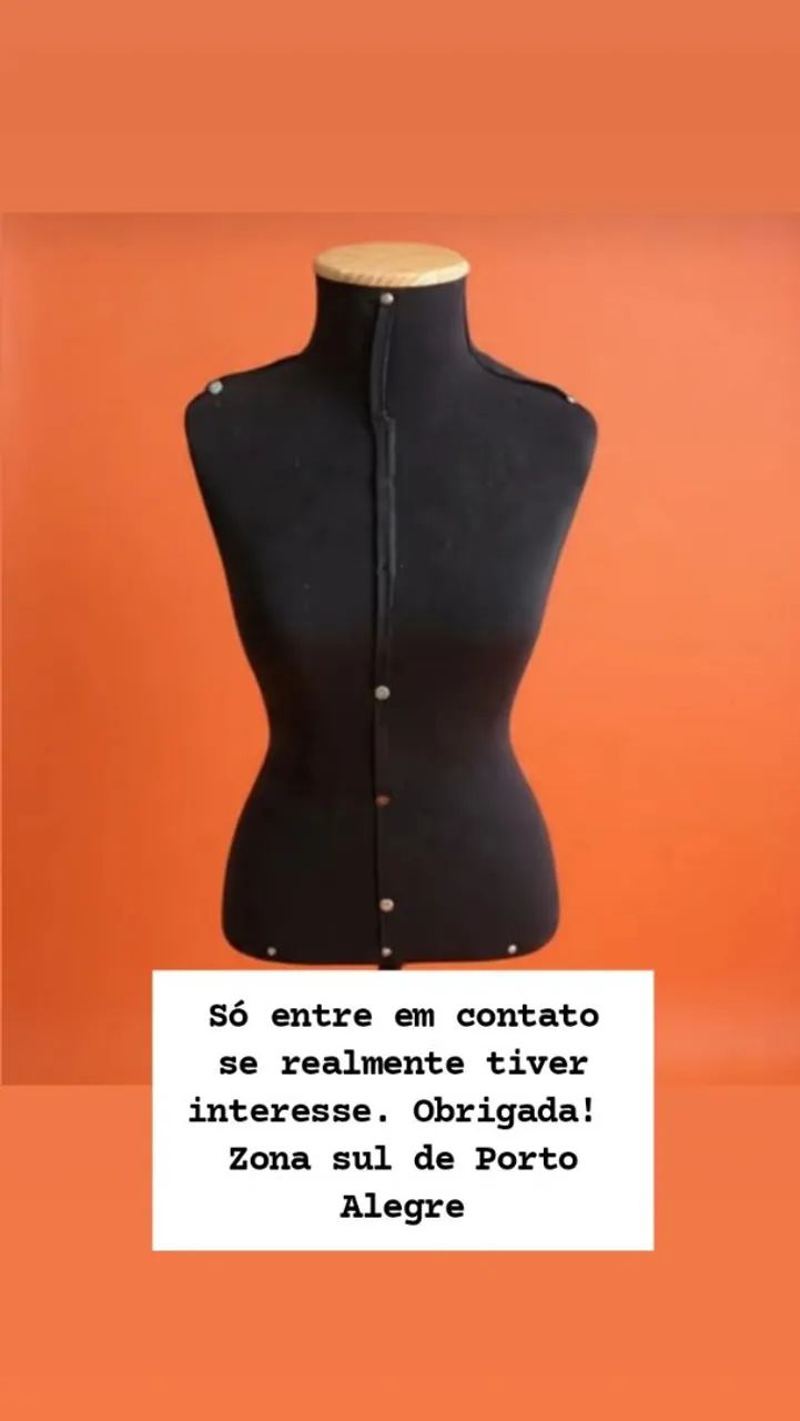Busto manequim