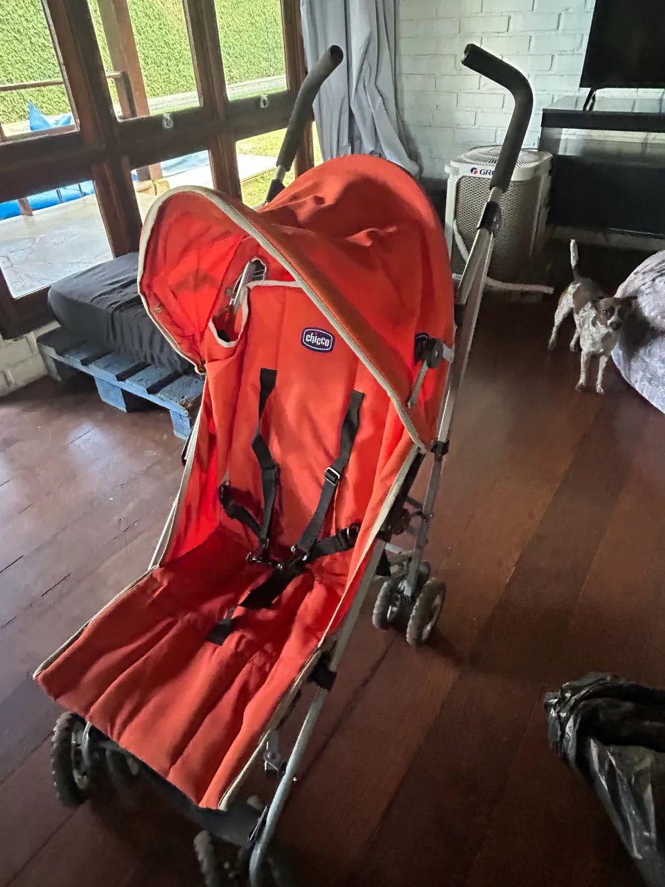Carrinho de bebê usado uma vez CHICCO - Foto 2