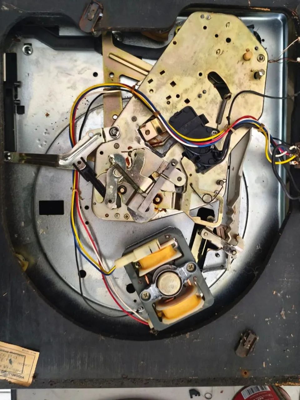 Toca disco garrard s125. Venda de peças.  - Foto 4
