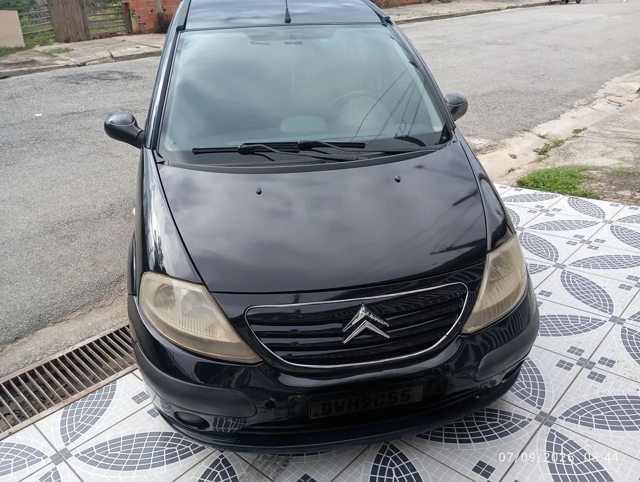 Citroën C3 GLX 1.4/ GLX SONORA 1.4 FLEX 8V 5P 2008