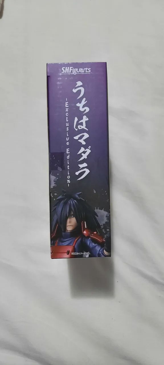 Uchiha Madara Exclusive Edition S.H. Figuarts Bandai - Foto 4