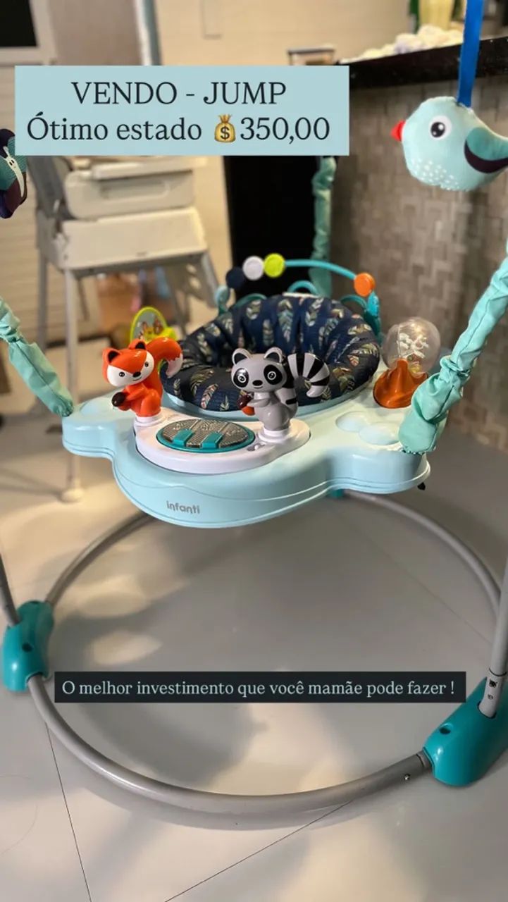 Jump para bebê 