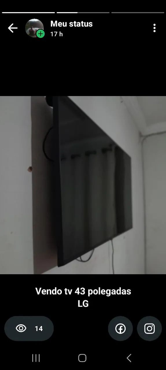 Vendo tv LG