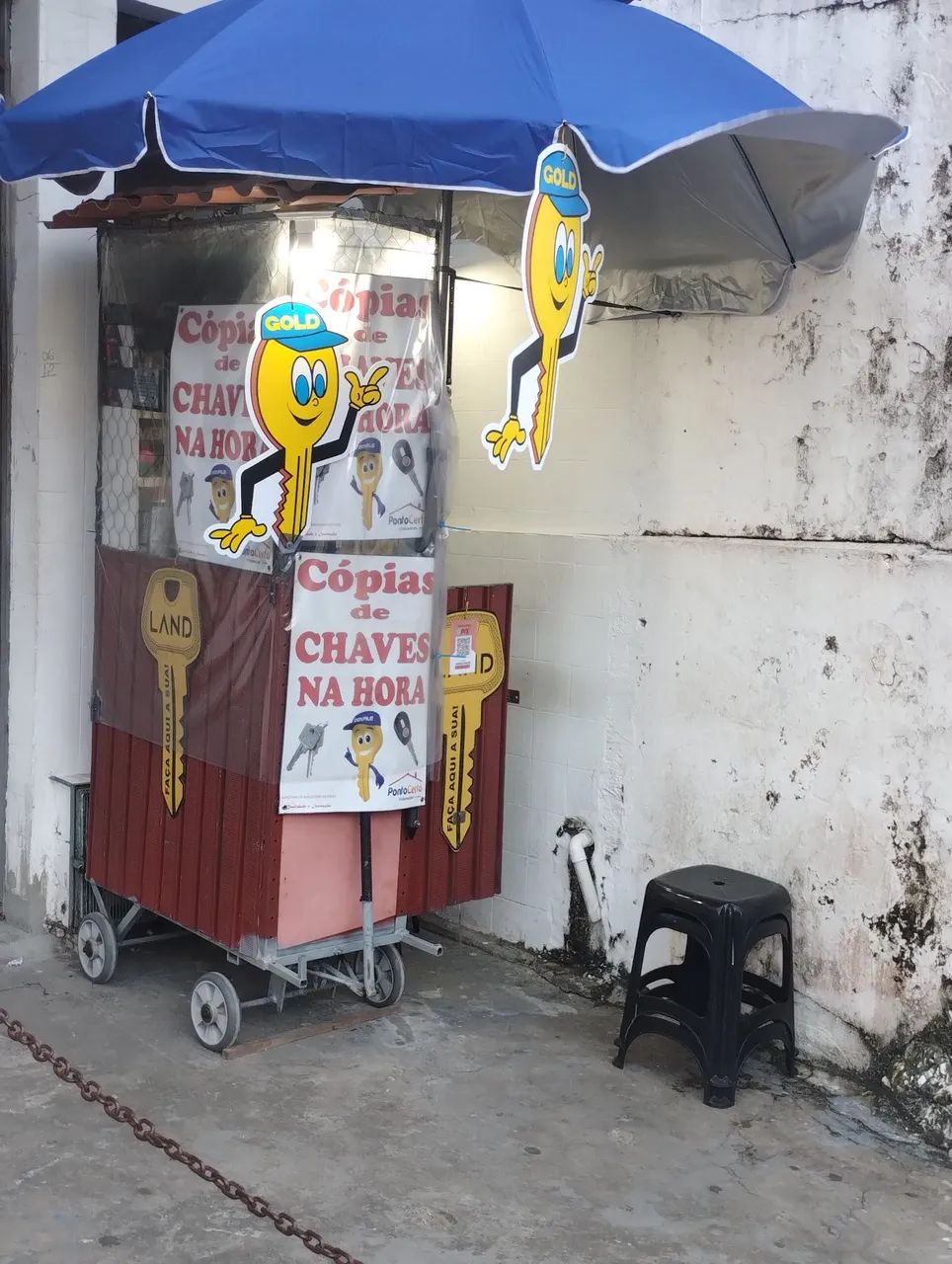 Barraca móvel chaveiro / faca sua proposta pra ver se  agrada - Foto 4