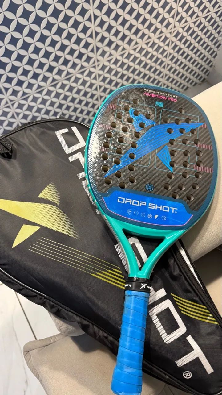 Raquete de beach tenis Drop Shot - Foto 2