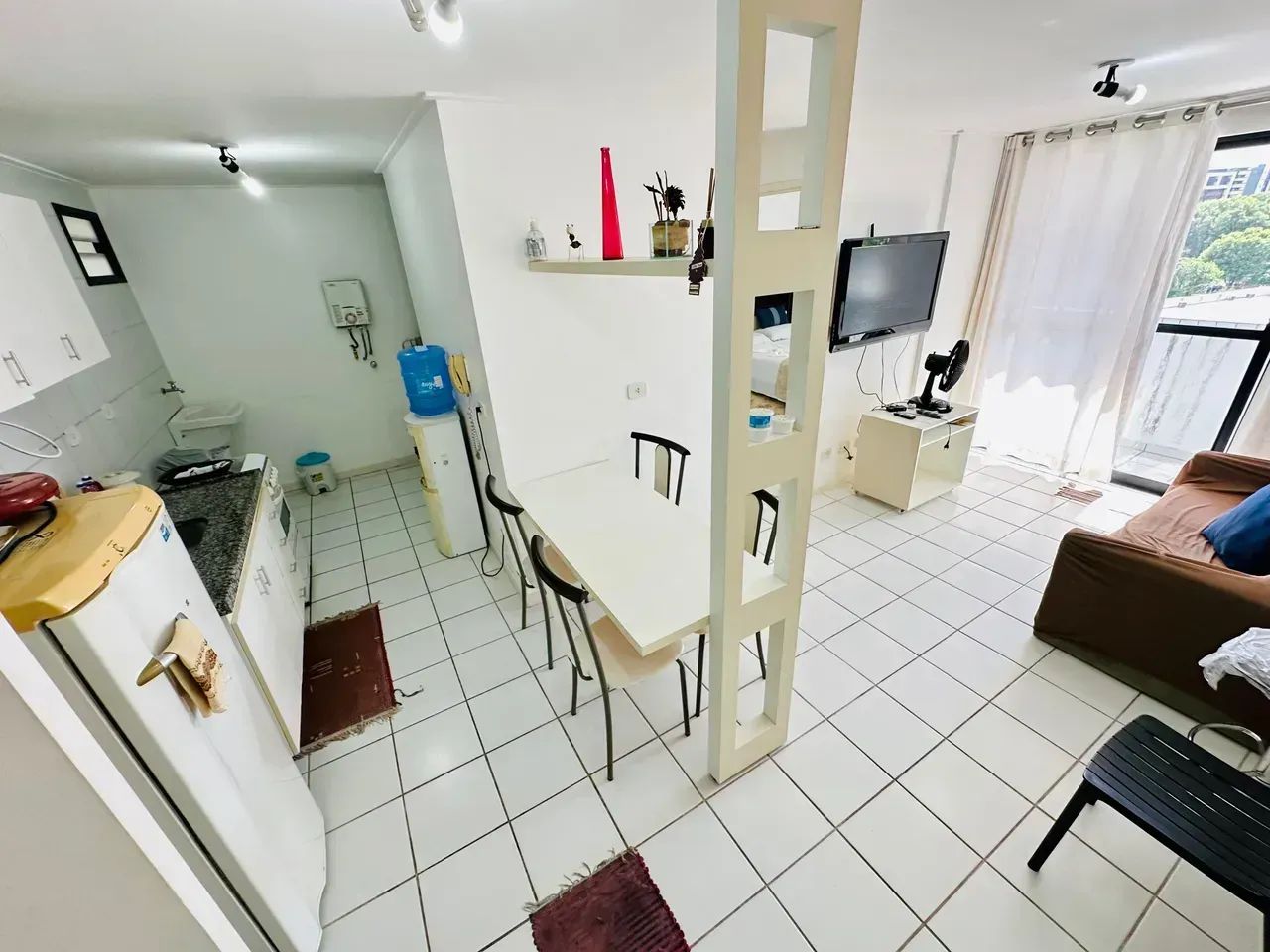 EDF. NEO I, QUARTO E SALA, NASCENTE, VISTA MAR. - Foto 2