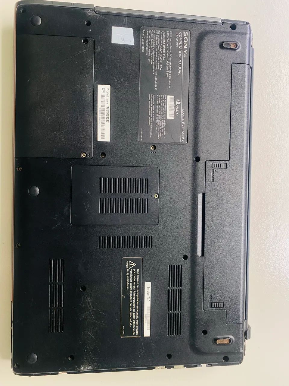 NOTEBOOK DELL | PARA CONSERTO OU RETIRADA DE PEÇAS  - Foto 3