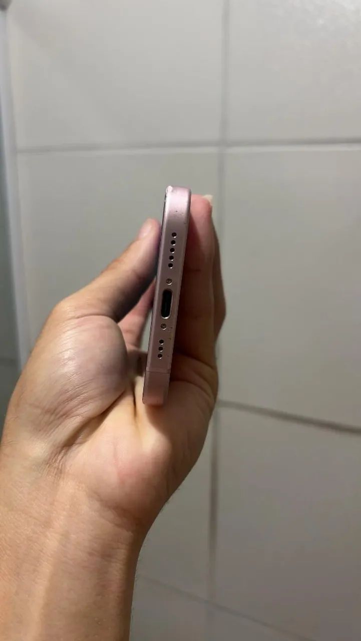 iPhone 15 Rosé, 128GB - Foto 4