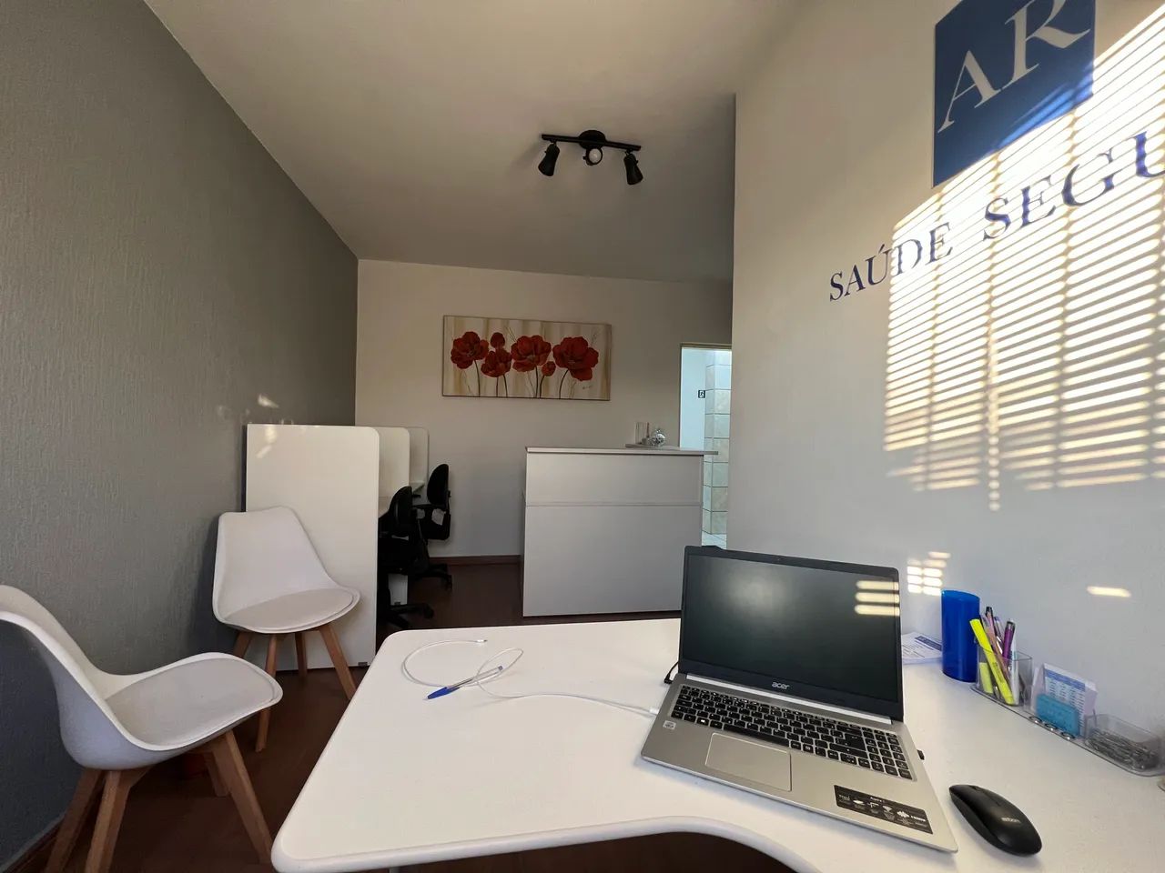 Escritório completo R$ 1400 PARA IR EMBORA - Foto 2